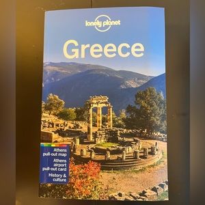 Lonely Planet Greece Travel Book